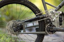 Lal Bikes Supre Drive splitst de traditionele derailleur voor mountainbikes met een hoog draaipunt