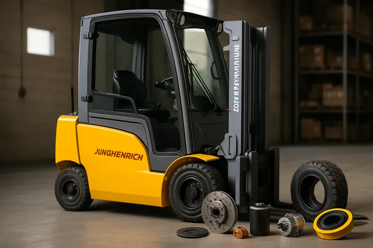 Inleiding tot Jungheinrich en Techniek Totaal