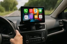 Upgrade je rijervaring met het veelzijdige 9 inch CarPlay scherm