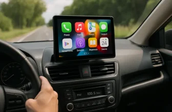 Upgrade je rijervaring met het veelzijdige 9 inch CarPlay scherm