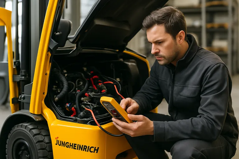 Veelvoorkomende problemen en oplossingen met Jungheinrich onderdelen