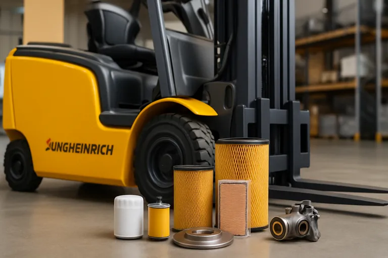 Waarom kiezen voor Jungheinrich onderdelen?