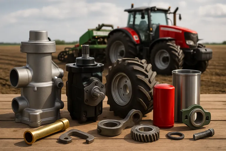 Granit parts en techniek totaal: jouw partner voor kwaliteitsonderdelen en service